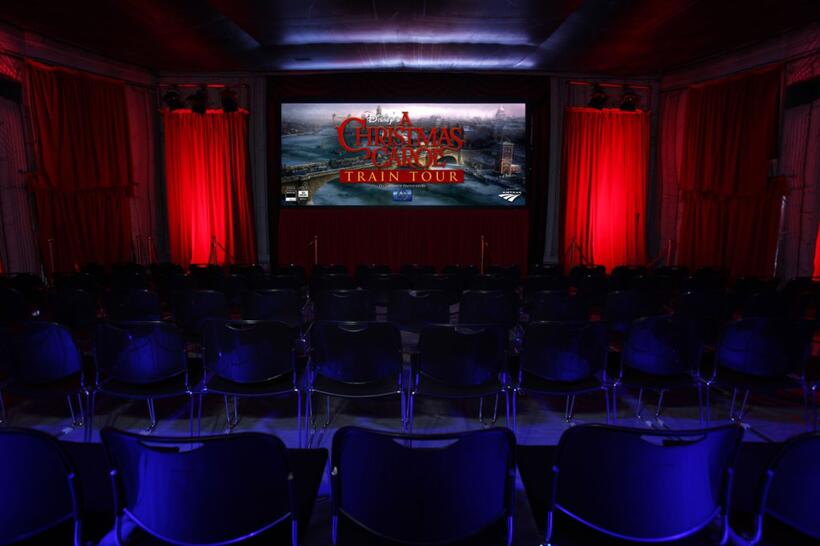 A scene from "Disney's A Christmas Carol: The IMAX 3D Experience."