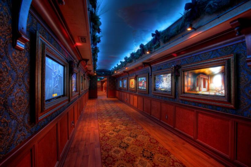 A scene from "Disney's A Christmas Carol: The IMAX 3D Experience."