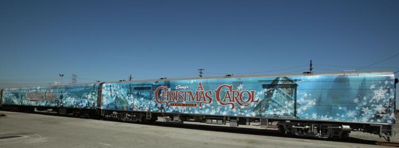 A scene from "Disney's A Christmas Carol: The IMAX 3D Experience."