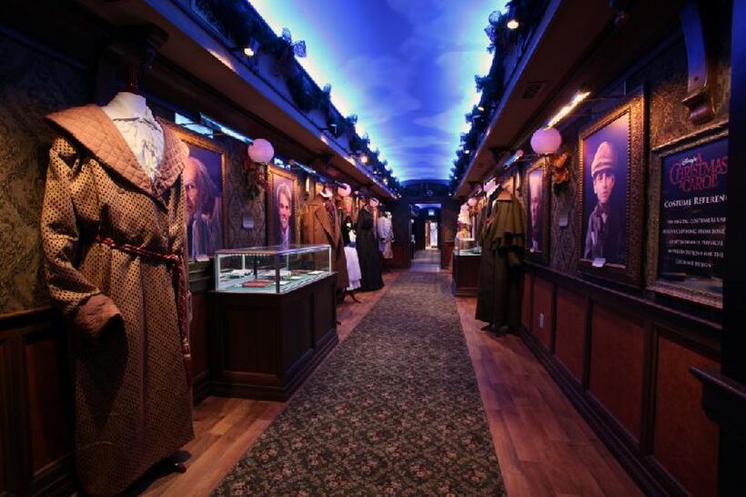 A scene from "Disney's A Christmas Carol: The IMAX 3D Experience."