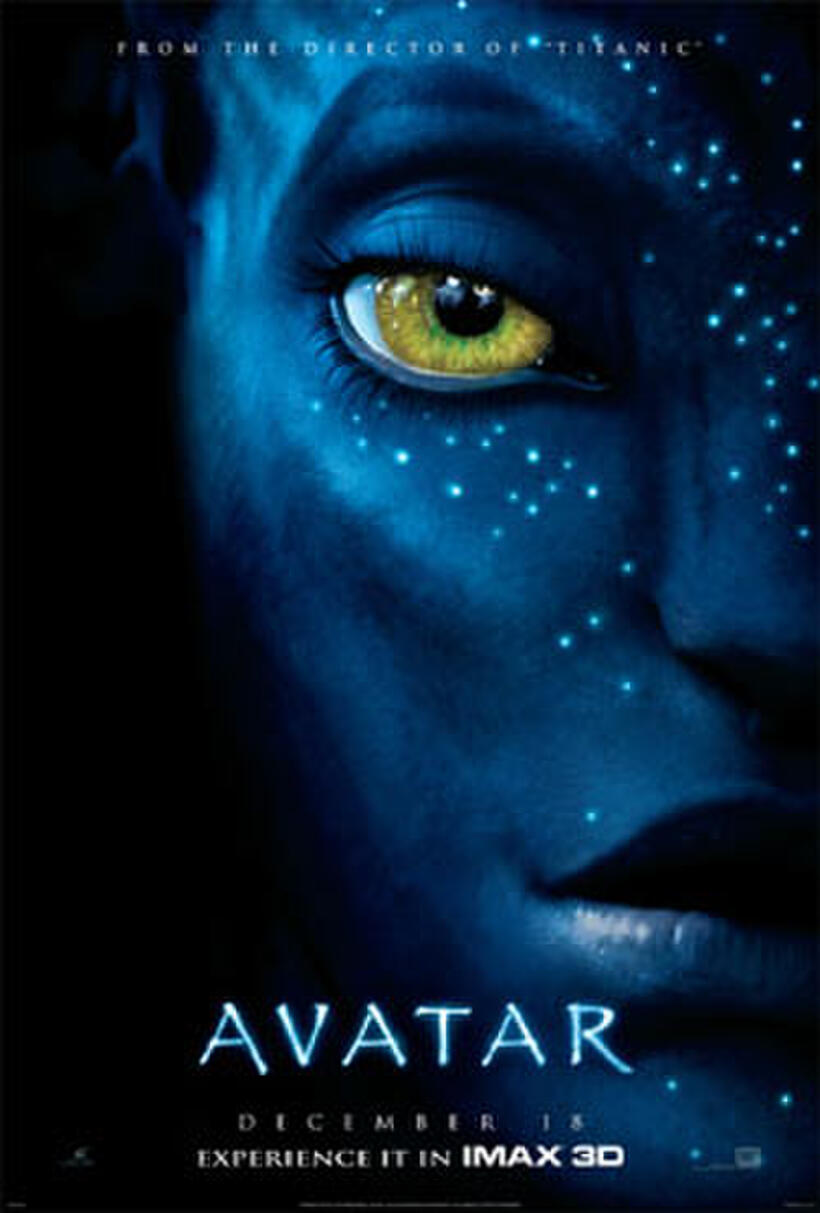 Poster art for "Avatar: An IMAX 3D Experience."