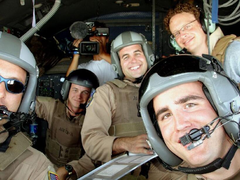 A scene from "Brothers at War."