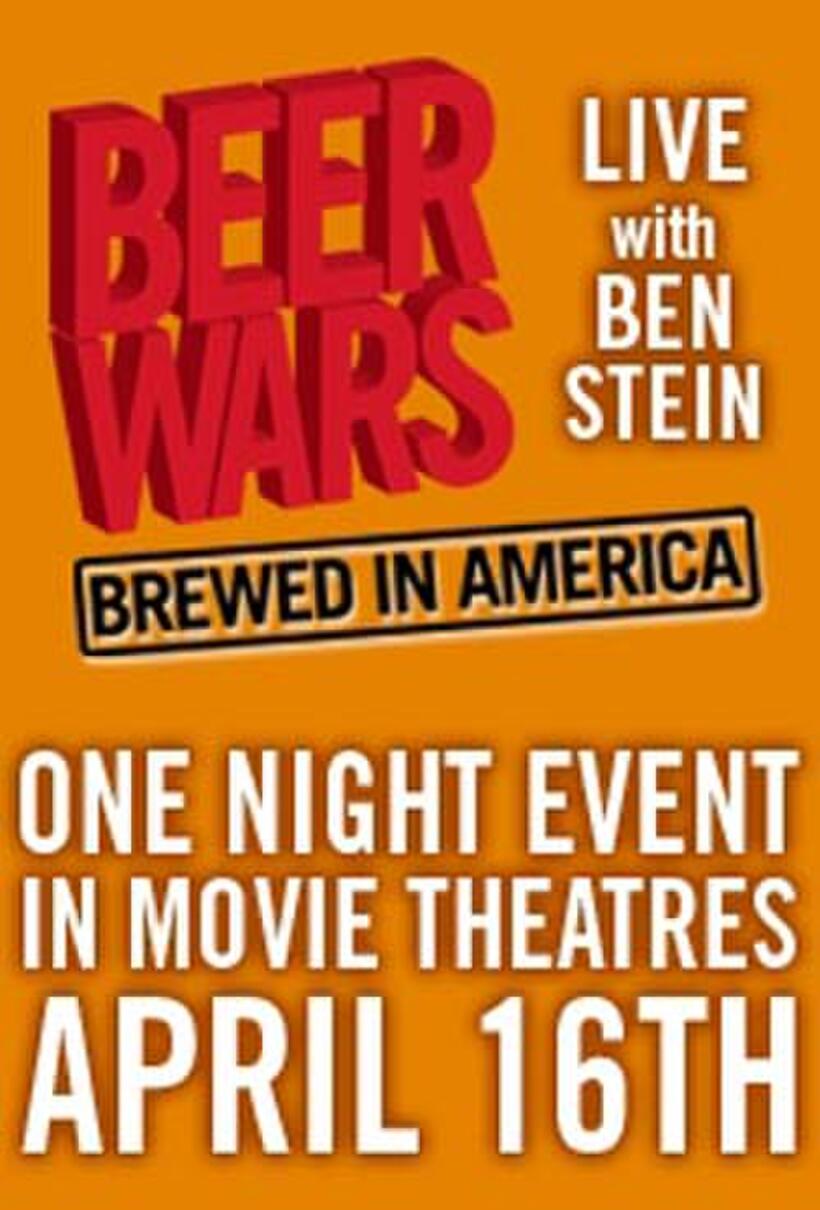 Poster art for "Beer Wars Live."