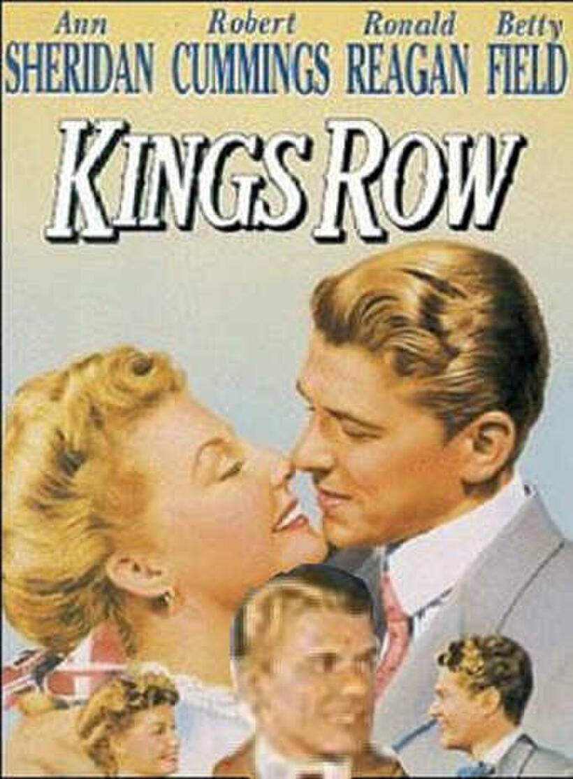 Poster art for "Kings Row."