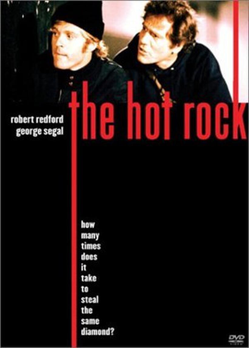 Poster art for "The Hot Rock."