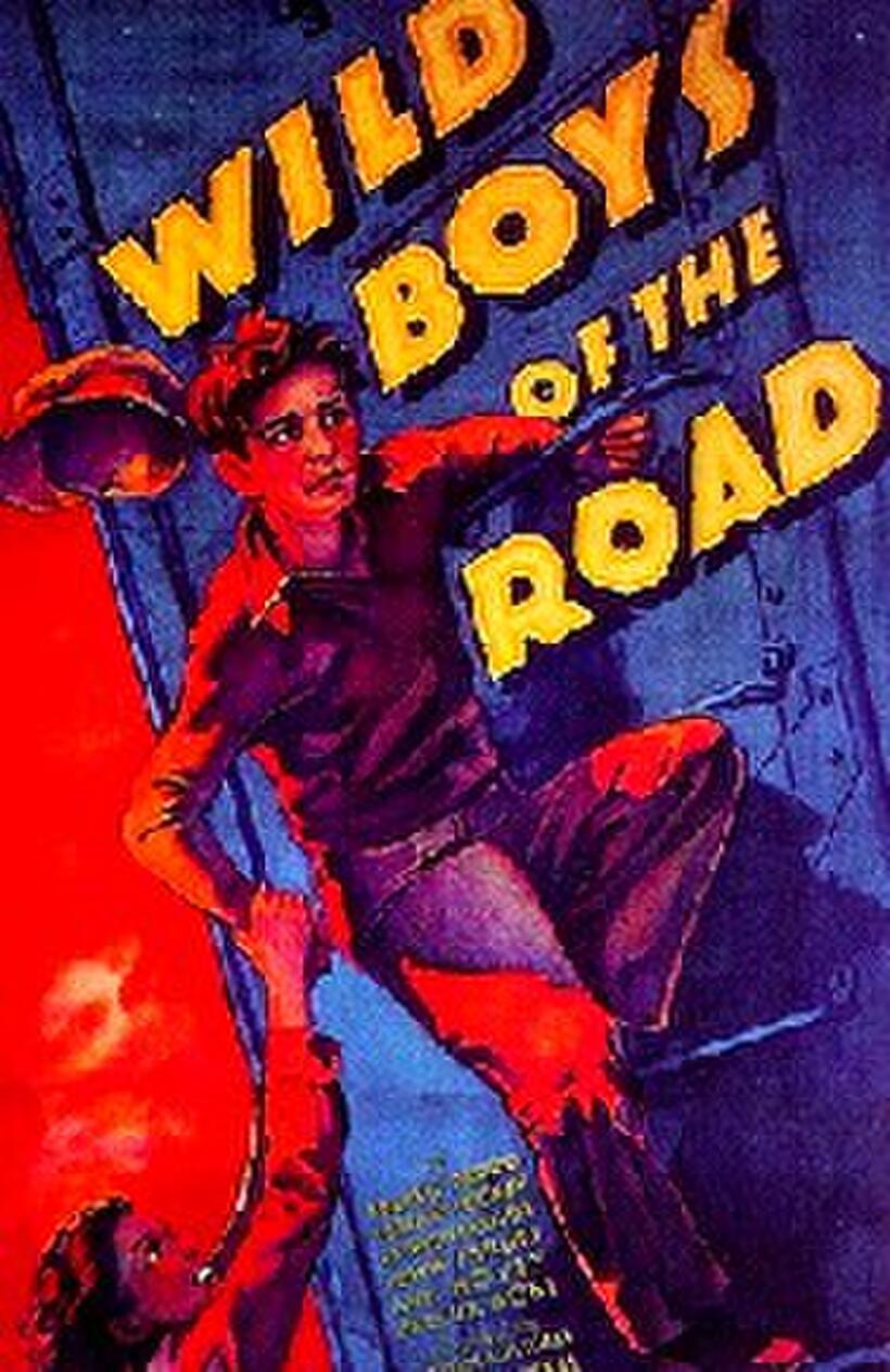 Poster art for "Wild Boys of the Road."