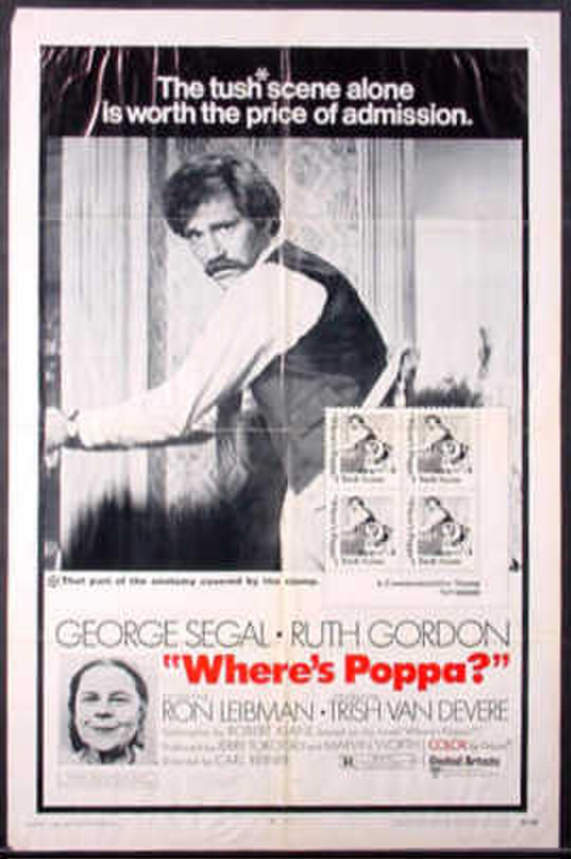 Poster art for "Where's Poppa?"