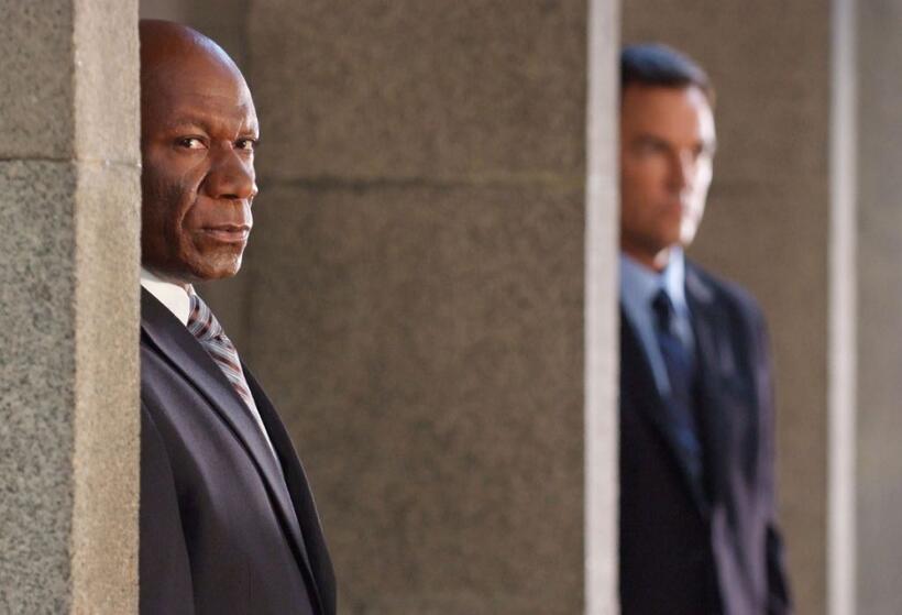 Ving Rhames in "Echelon Conspiracy."