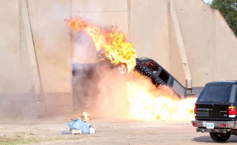 A scene from "Echelon Conspiracy."
