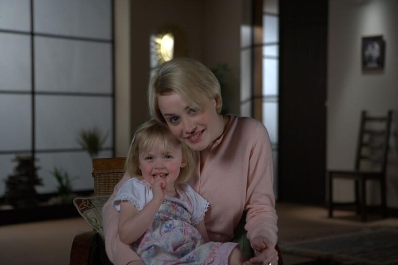 Dominique McElligott as Tess Bell in "Moon."