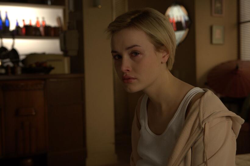 Dominique McElligott as Tess Bell in "Moon."
