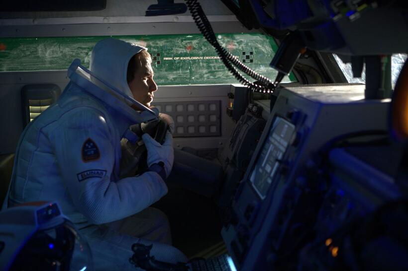 Sam Rockwell as Sam Bell in "Moon."