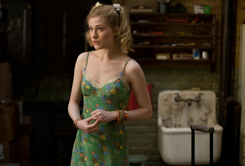Evan Rachel Wood as Melody in "Whatever Works."