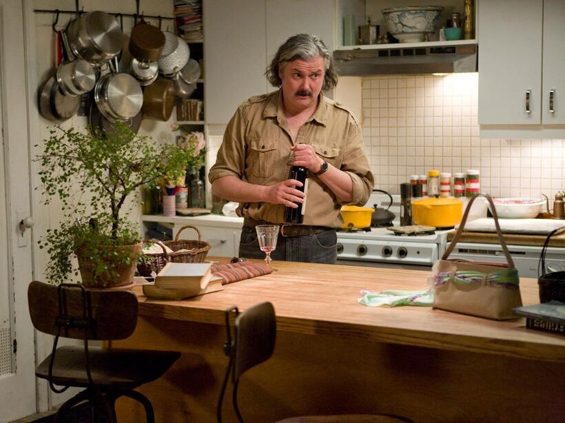 Conleth Hill as Brockman in "Whatever Works."