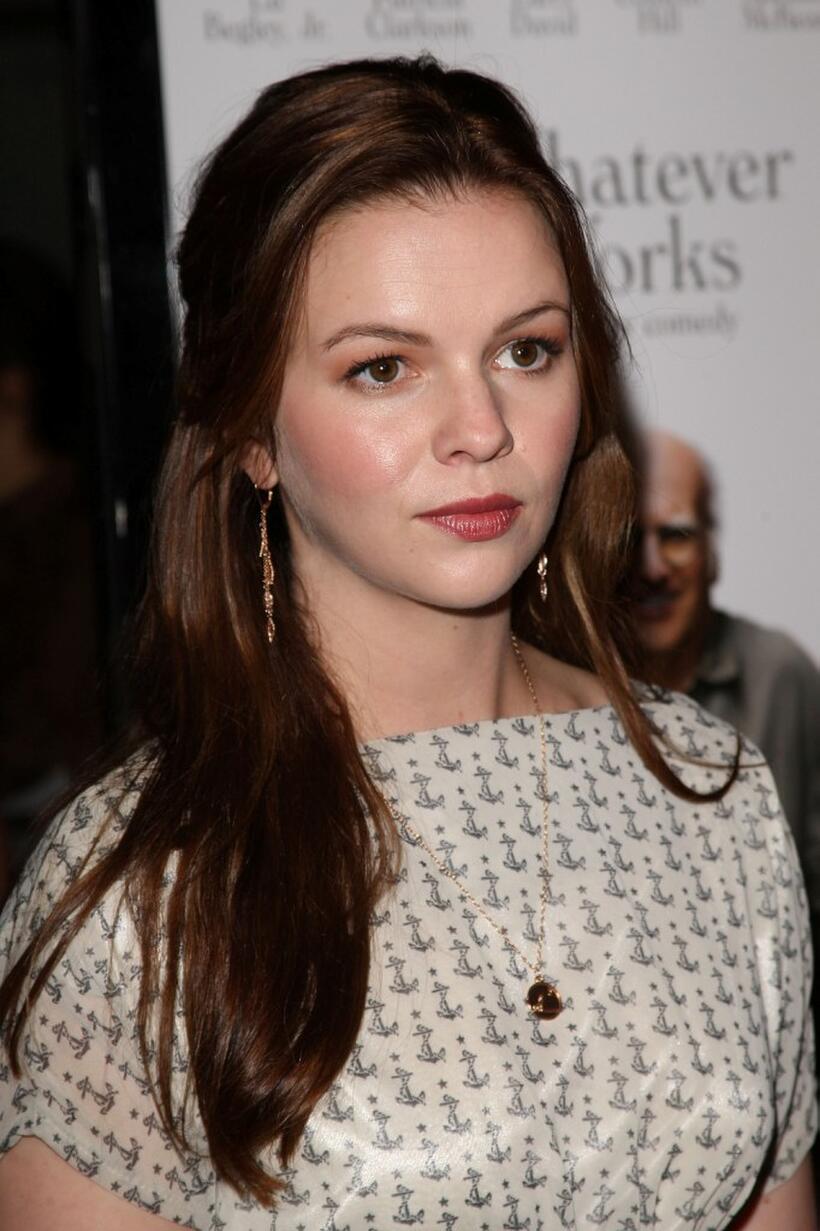 Amber Tamblyn at the California premiere of "Whatever Works."