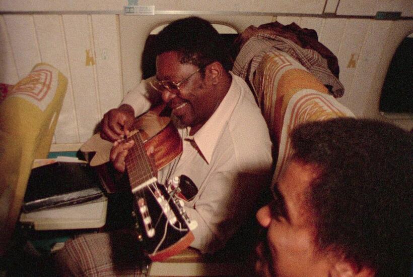 B.B. King in "Soul Power."