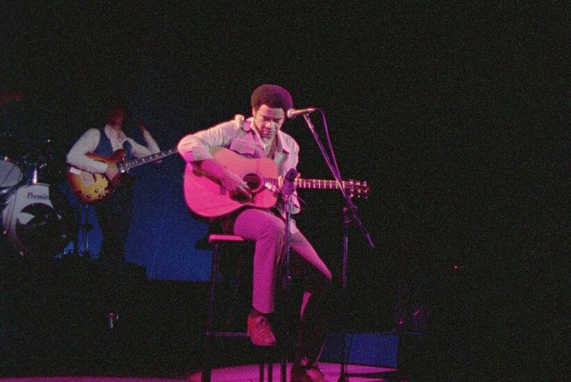 Bill Withers in "Soul Power."