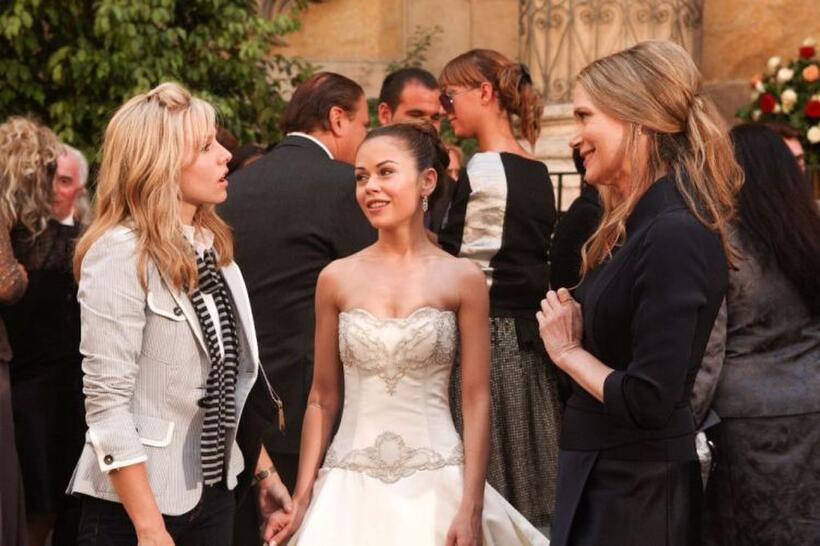 Kristen Bell, Alexis Dziena and Peggy Lipton in "When in Rome."