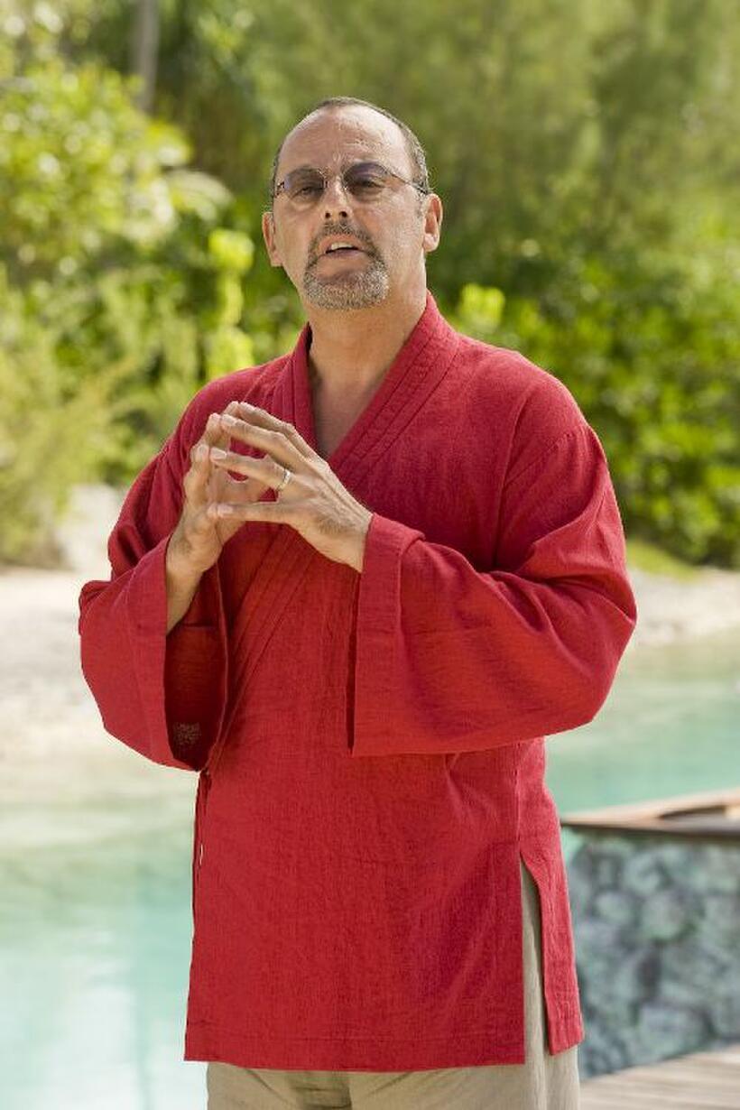 Jean Reno as Monsieur Marcel in "Couples Retreat."