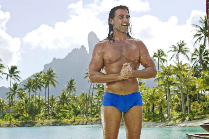 Carlos Ponce as Salvadore in "Couples Retreat."
