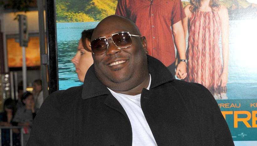 Faizon Love at the California premiere of "Couples Retreat."