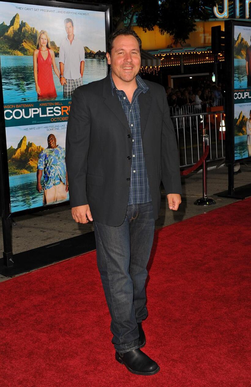 Jon Favreau at the California premiere of "Couples Retreat."