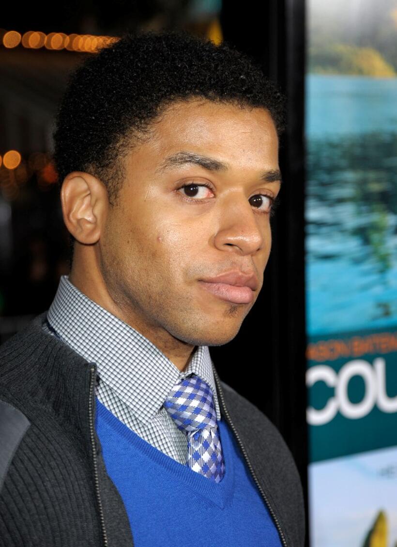 Phillip Jordan at the California premiere of "Couples Retreat."