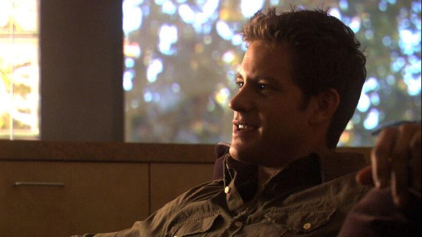 Bryce Johnson as David in "The Blue Tooth Virgin."