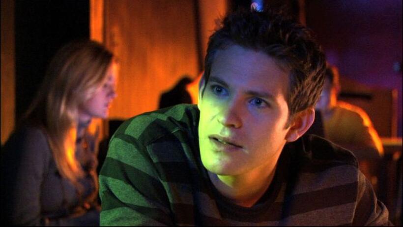 Bryce Johnson as David in "The Blue Tooth Virgin."