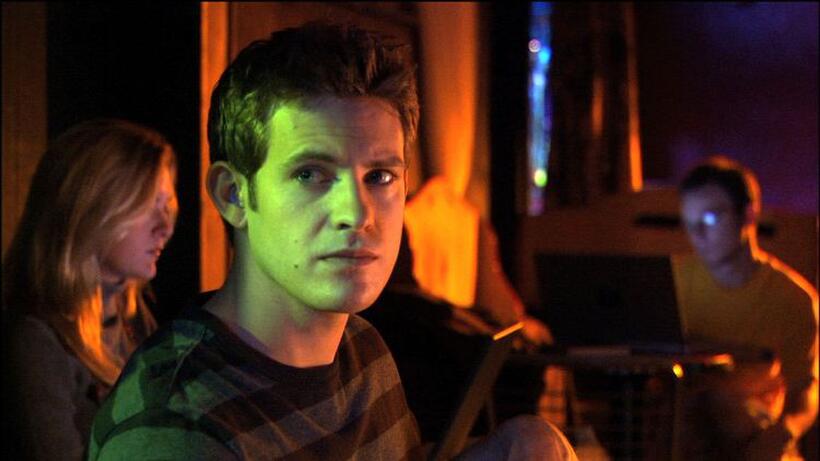 Bryce Johnson as David in "The Blue Tooth Virgin."