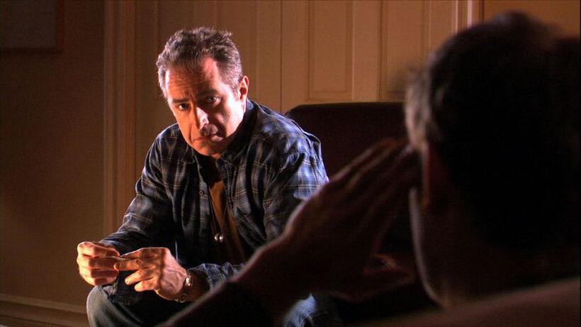 Tom Gilroy as Louis in "The Blue Tooth Virgin."