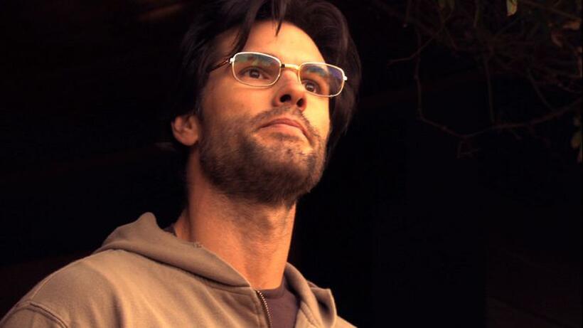 Austin James Peck as Sam in "The Blue Tooth Virgin."