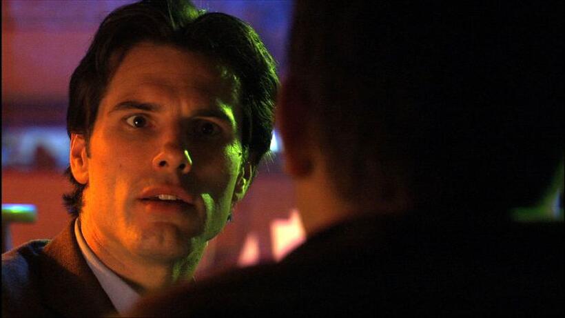 Austin James Peck as Sam in "The Blue Tooth Virgin."
