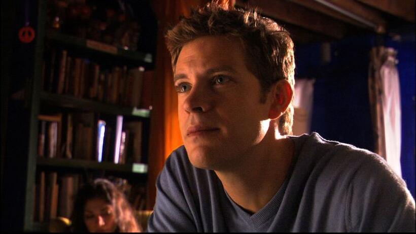 Bryce Johnson as David in "The Blue Tooth Virgin."