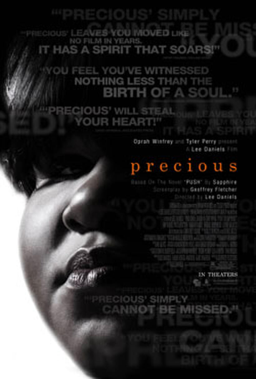 Poster art for "Precious: Based on the Novel "Push" by Sapphire."