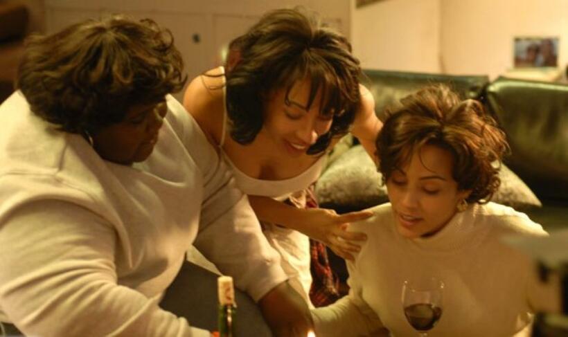 Paula Patton and Gabourey Sidibe in "Precious: Based on the Novel "Push" by Sapphire."