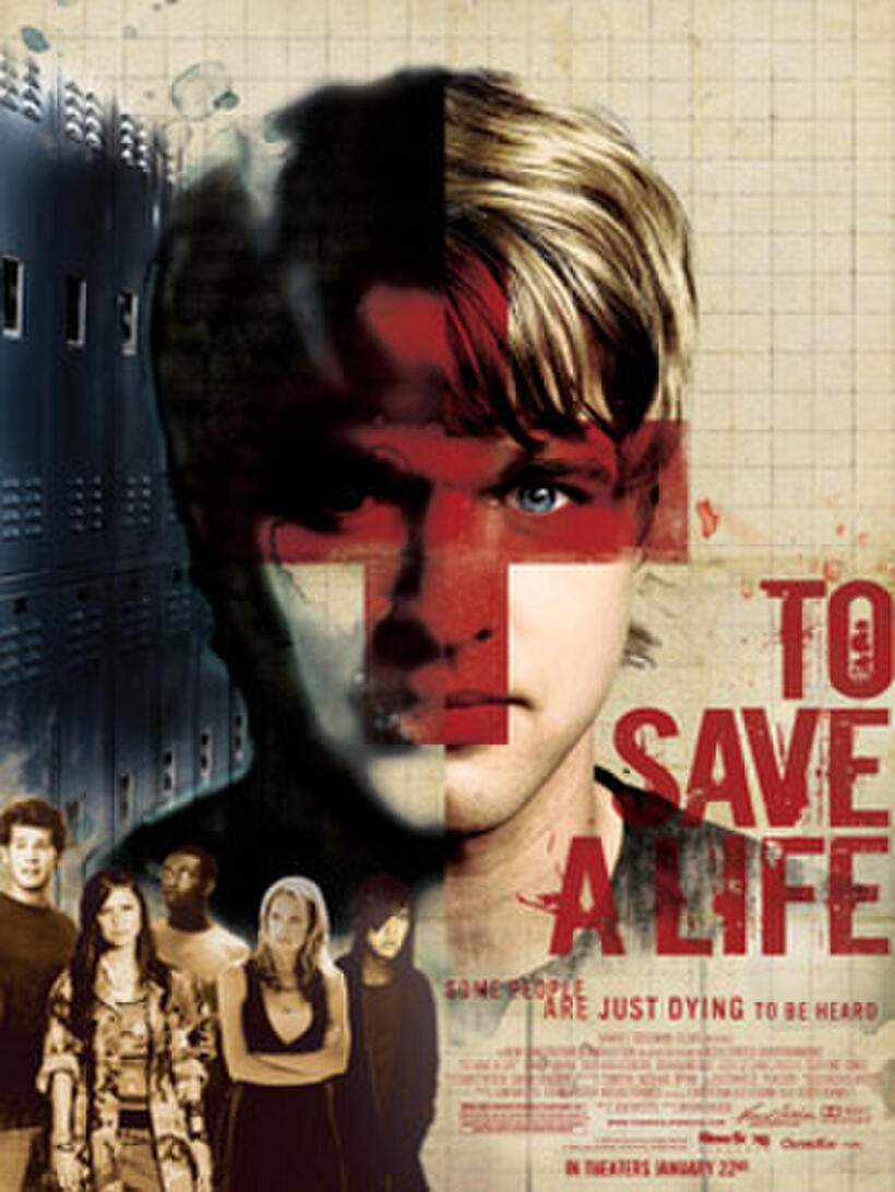 Poster art for "To Save a Life."