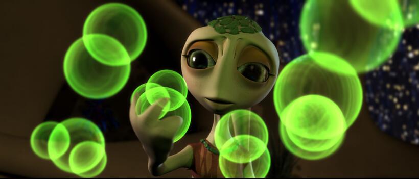 A scene from "Battle for Terra."