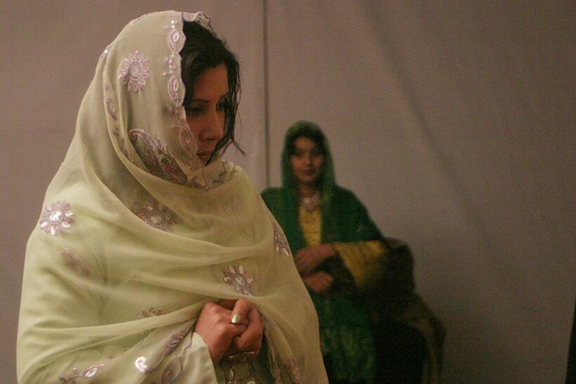 Setara Hussainzada in "Afghan Star."