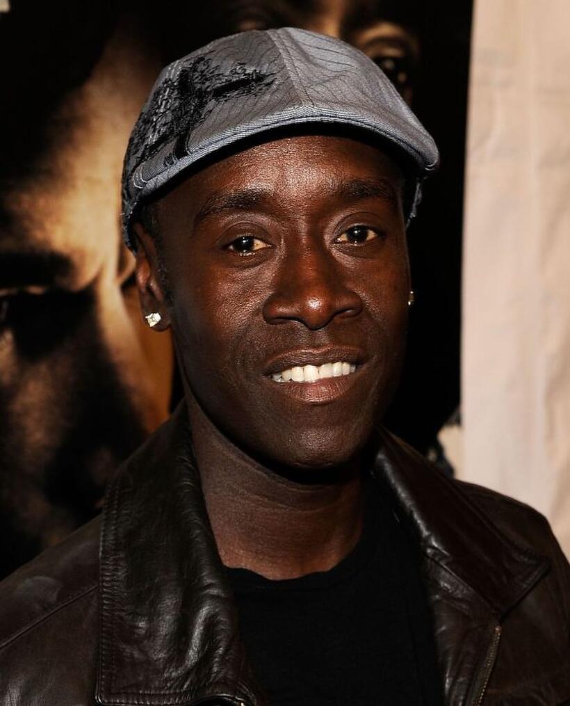 Don Cheadle at the New York premiere of "Brooklyn's Finest."
