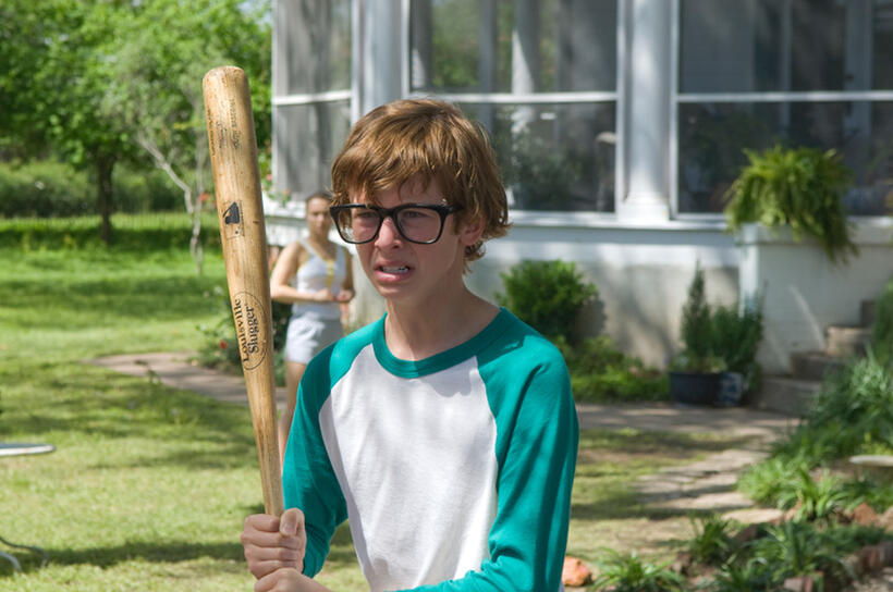 Cayden Boyd in "Fireflies in the Garden."