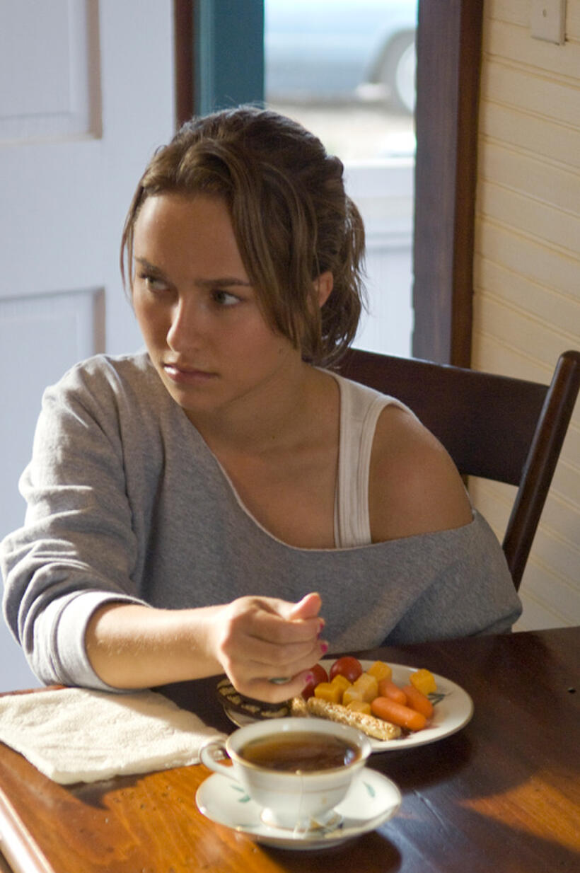 Hayden Panettiere in "Fireflies in the Garden."