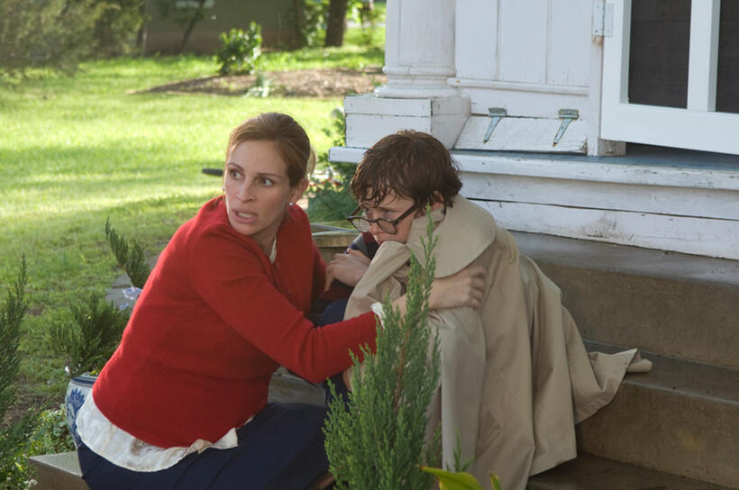 Julia Roberts and Cayden Boyd in "Fireflies in the Garden."