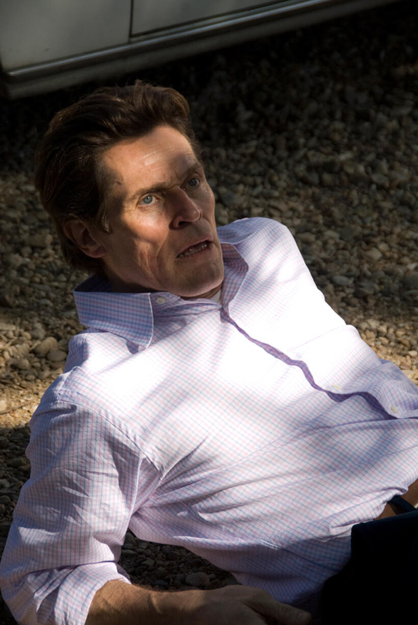 Willem Dafoe in "Fireflies in the Garden."