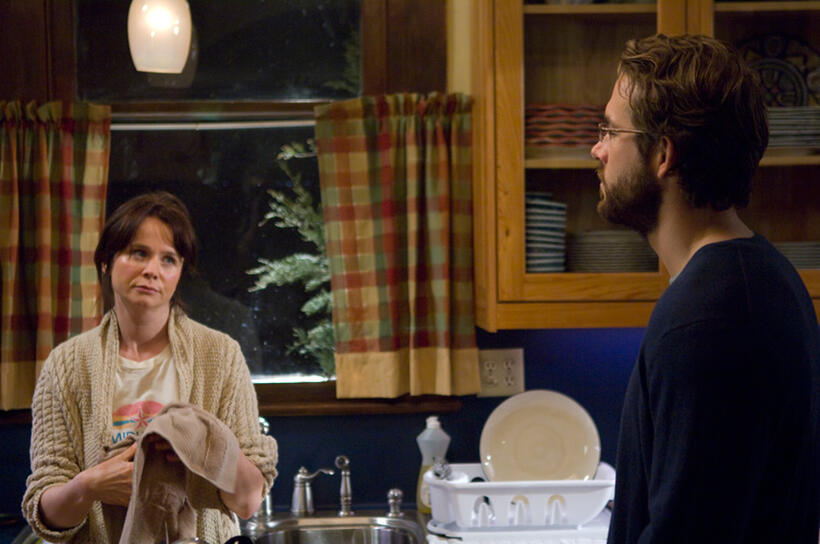 Emily Watson and Ryan Reynolds in "Fireflies in the Garden."