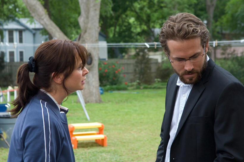 Emily Watson and Ryan Reynolds in "Fireflies in the Garden."