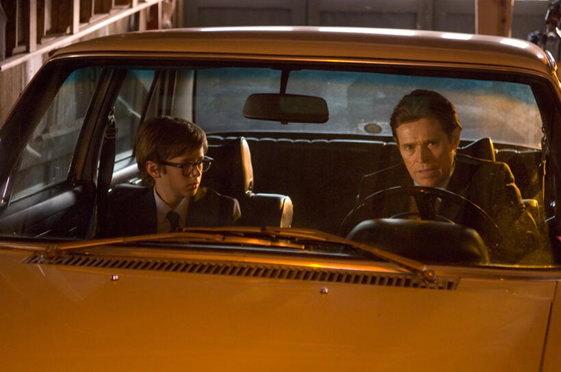 A scene from "Fireflies in the Garden."