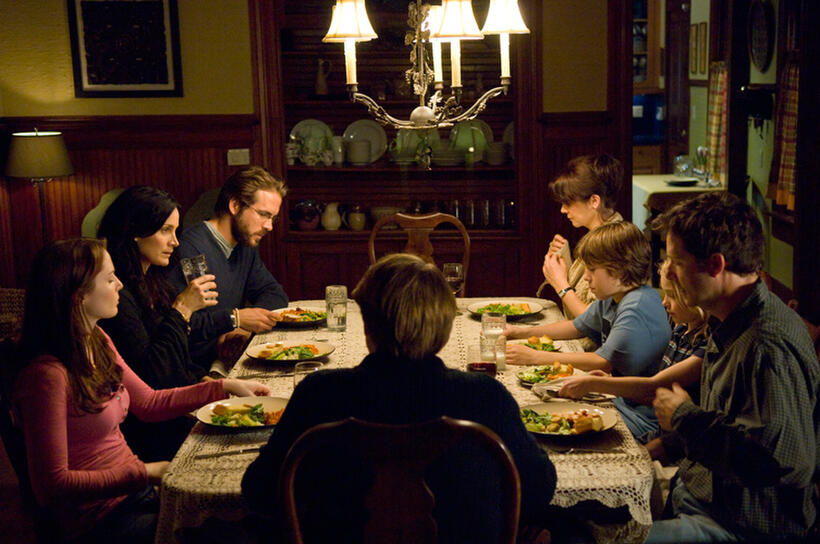 A scene from "Fireflies in the Garden."