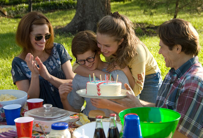 A scene from "Fireflies in the Garden."
