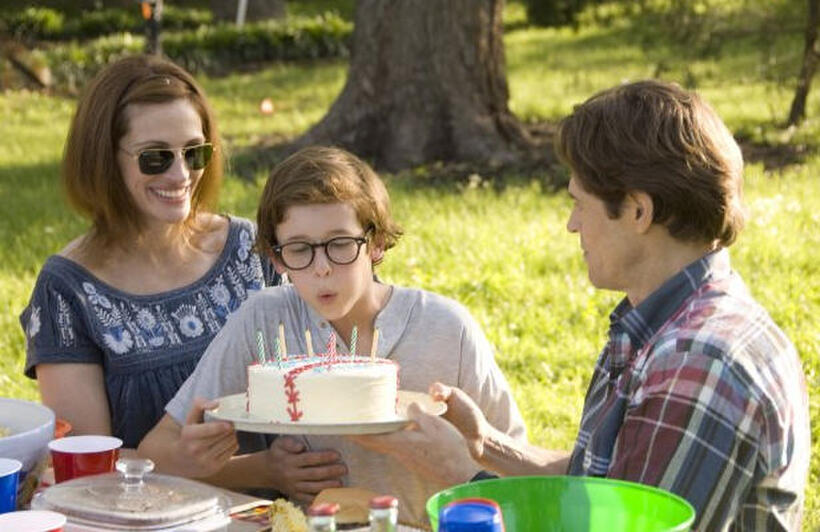 A scene from "Fireflies in the Garden."